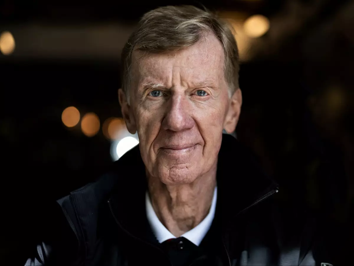 Walter Röhrl Foto zur News: Walter Röhrl: Die "Machenschaften" der Formel 1 sind "so pervers"