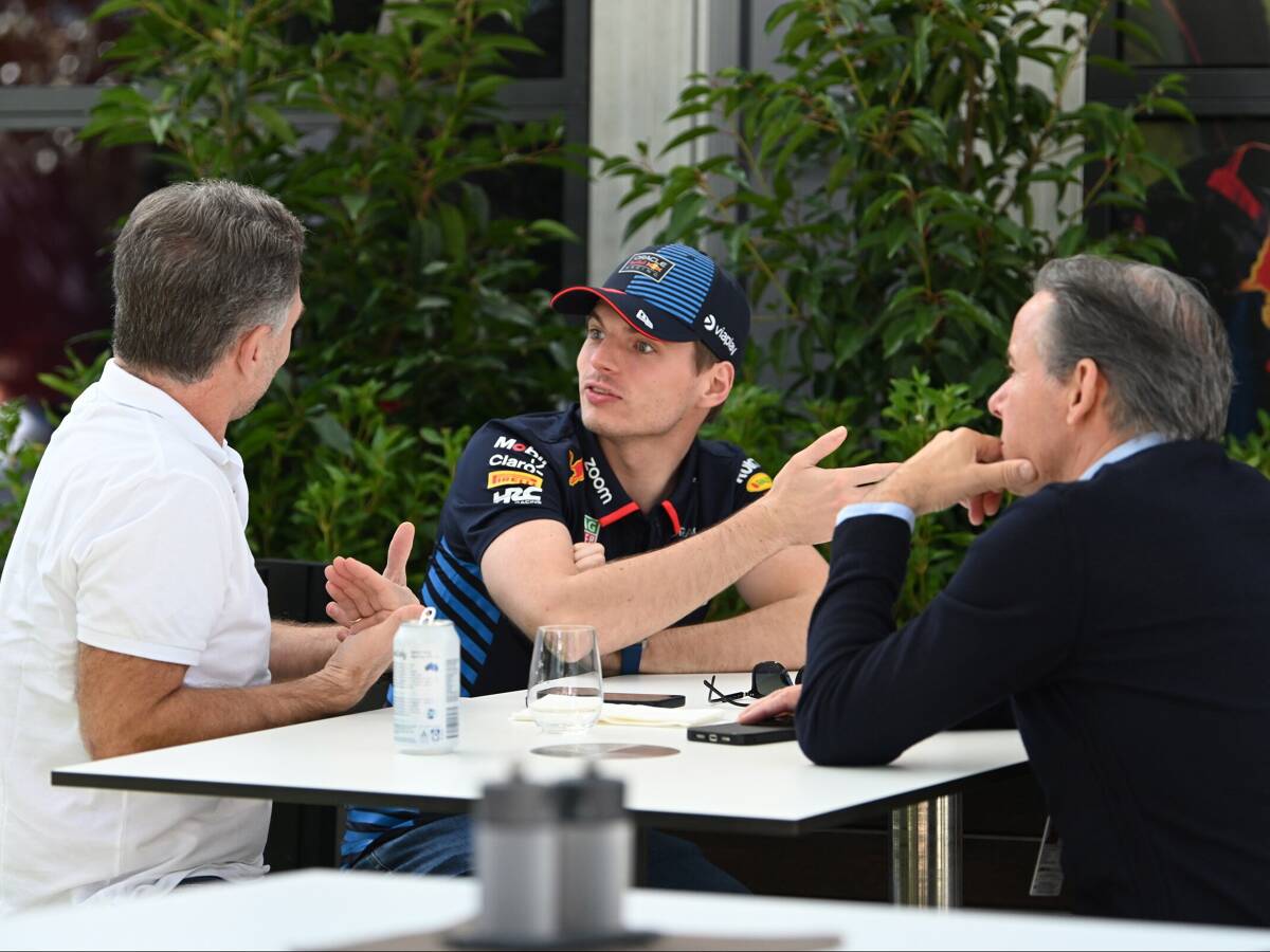 Foto zur News: Horner-Affäre: Wird er jetzt Chef des kompletten Red-Bull-Konzerns?