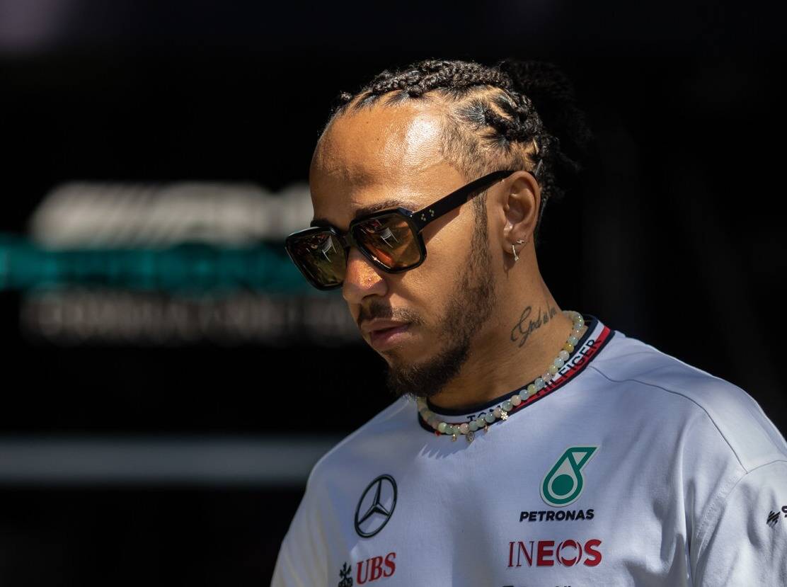 Foto zur News: "Waffenstillstand jetzt": Lewis Hamilton erklärt Story auf Instagram