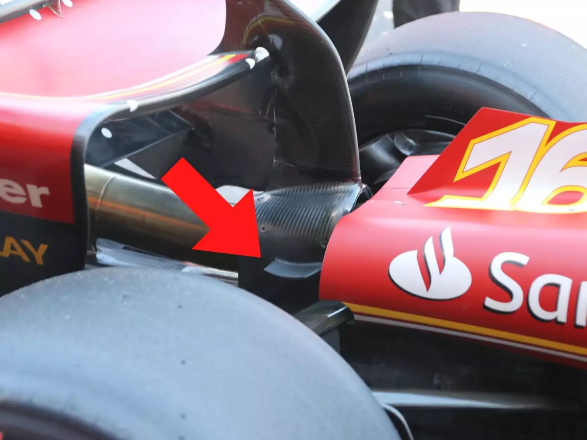 Foto zur News: Updates Australien: Ferrari präsentiert neue Winglets