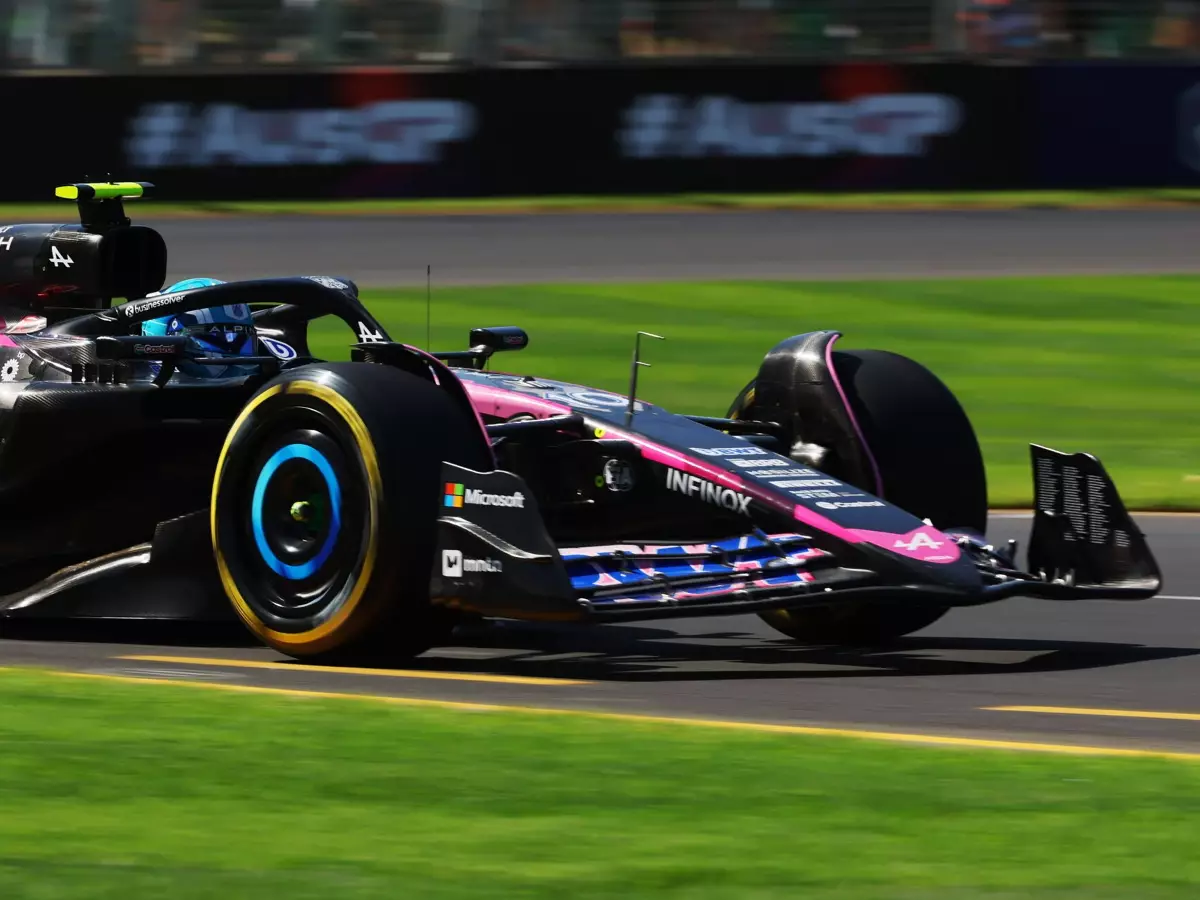 Pierre Gasly im Alpine A524 beim Formel-1-Rennen in Australien 2024 Foto zur News: Gasly: "Wichtig", 2026 bei Werksteam mit eigenem Antrieb zu fahren