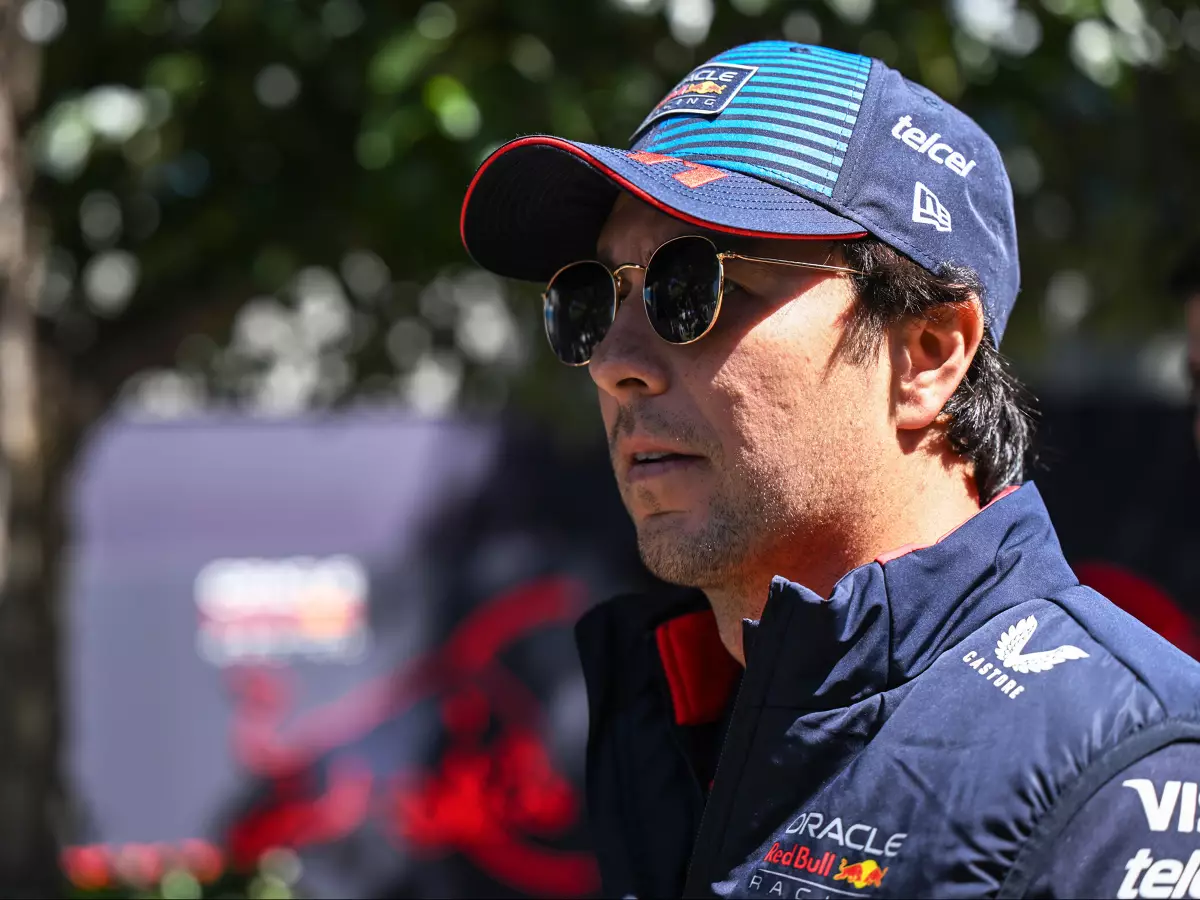 Foto zur News: Helmut Marko: Sergio Perez "in sehr guter Lage" für Cockpit 2025