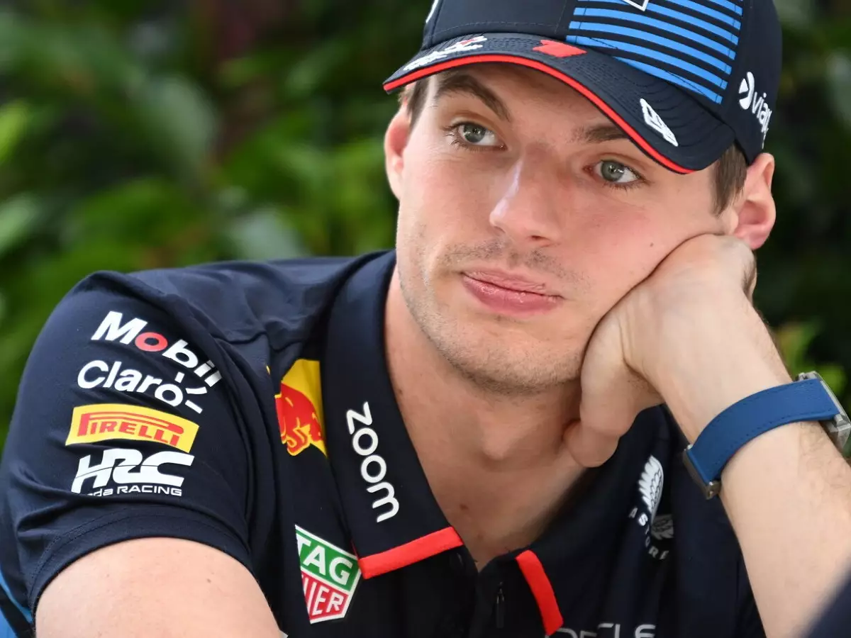 Foto zur News: Red Bull: Sanfte Kritik an Max Verstappen nach Trainingspanne