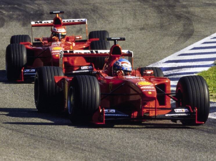 Foto zur News: Wann Ferrari zuletzt drei Fahrer in den WM-Top 10 hatte