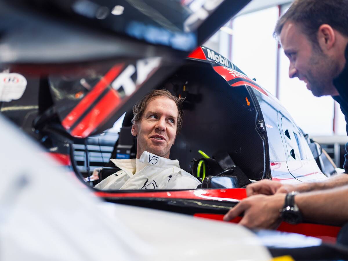 Foto zur News: Vettel zurück im Rennauto: Le-Mans-Test im Porsche 963 in Spanien!
