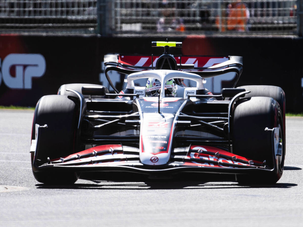Foto zur News: Nico Hülkenberg: Haas in Melbourne "nicht schnell genug"