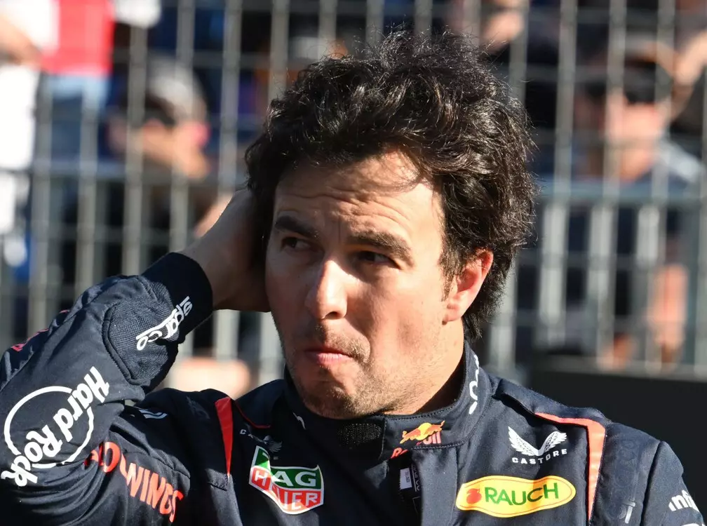 Foto zur News: Sergio Perez: Habe keine Marko-Klausel in meinem Vertrag