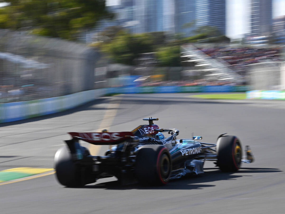 Foto zur News: Mercedes nach Qualifying ratlos: So schlecht kann das Auto gar nicht sein