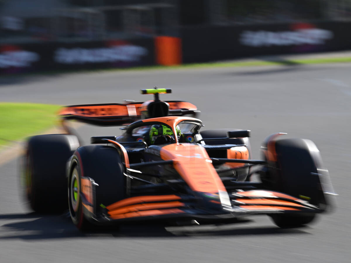 Foto zur News: Lando Norris nach P4: Red Bull ist für McLaren außer Reichweite