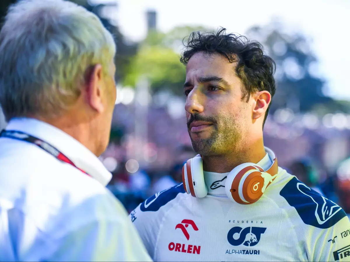 Helmut Marko und Daniel Ricciardo Foto zur News: Ricciardo-Comeback bei Red Bull war laut Helmut Marko "nie ein Thema"