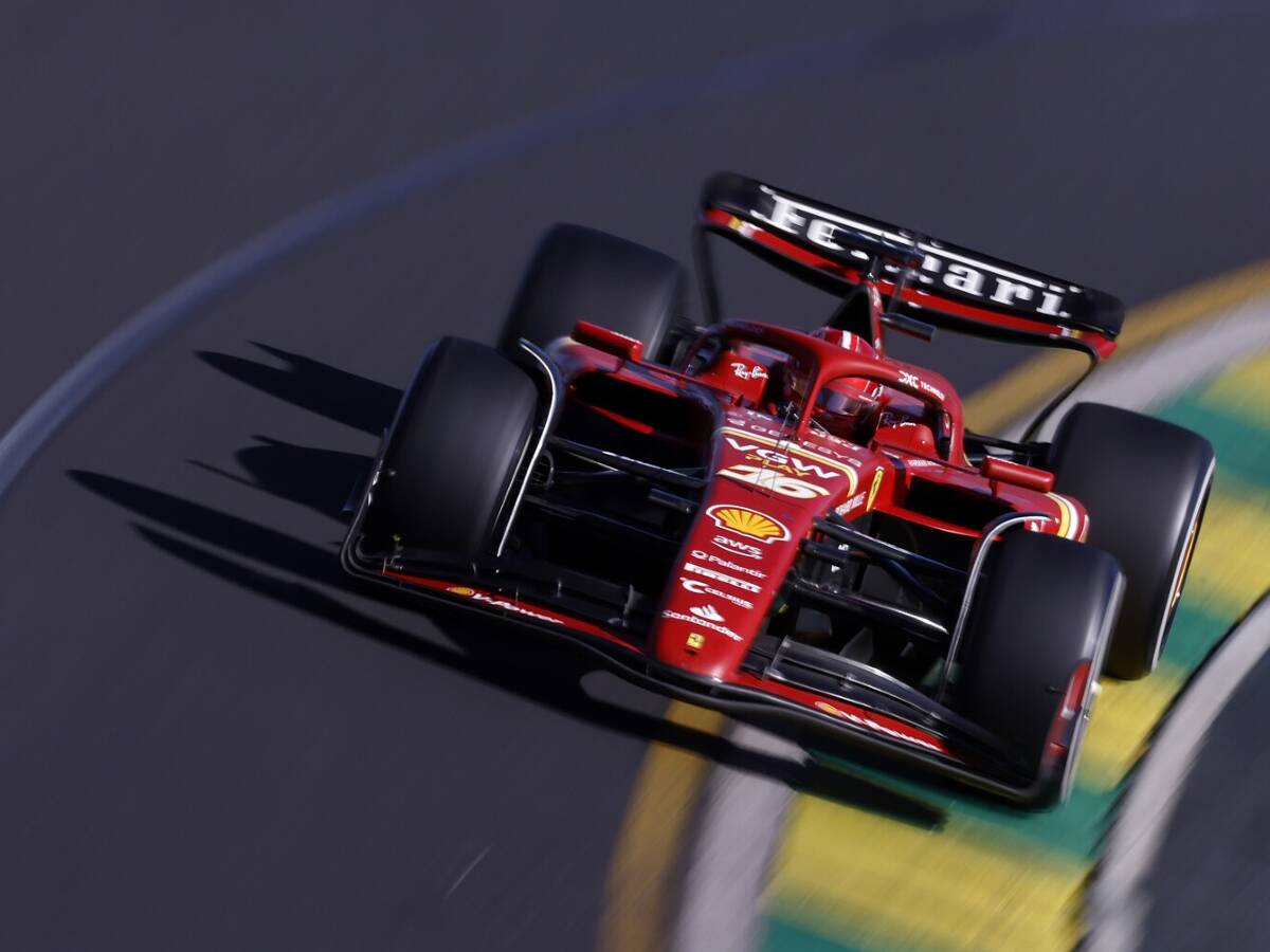 Foto zur News: Zieht Ferrari sein Imola-Update auf Suzuka vor?