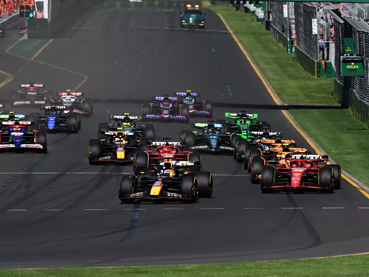 Max Verstappen Foto zur News: Trotz Fahrerkommentaren: Keine Pläne für neues Punktesystem in der Formel 1