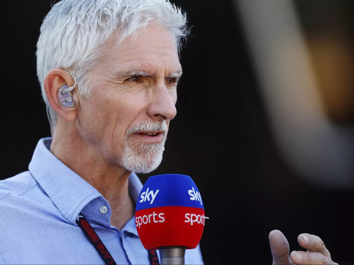 Foto zur News: Damon Hill sieht Ferrari-Entlassung als "Befreiung" bei Carlos Sainz