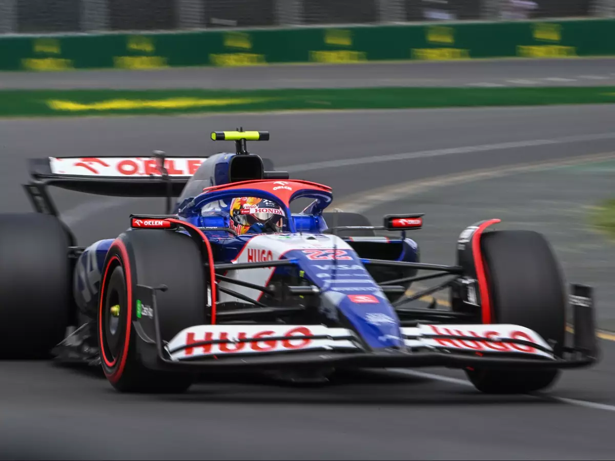 Yuki Tsunoda im Racing Bulls VCARB 01 beim Formel-1-Rennen in Australien 2024 Foto zur News: Racing Bulls: Umzug nach Milton Keynes bietet "mehr Flexibilität"
