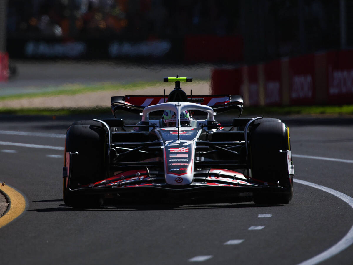 Foto zur News: Haas: Sind die Reifenprobleme im Rennen endgültig Geschichte?