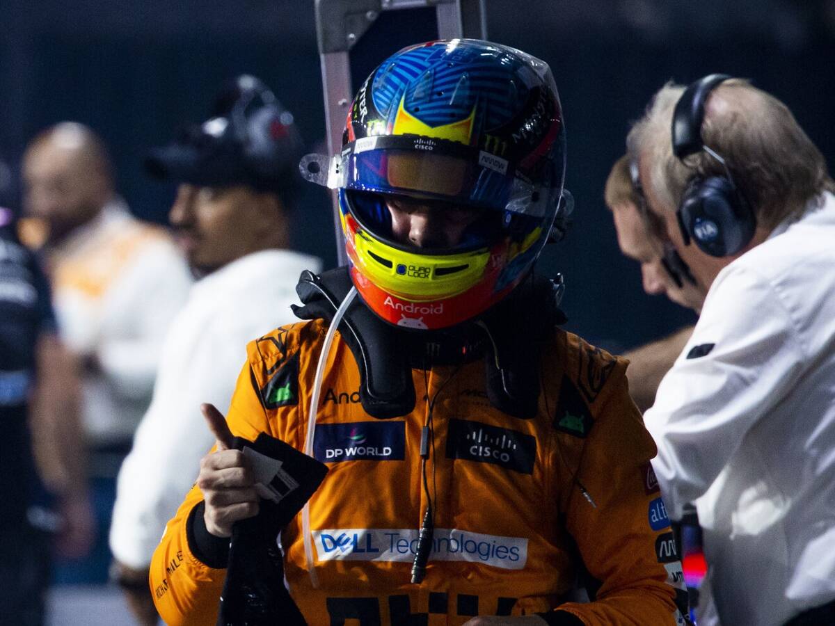 Foto zur News: Sensationssieg für McLaren: Oscar Piastri gewinnt vorgezogenes Japan-Rennen!