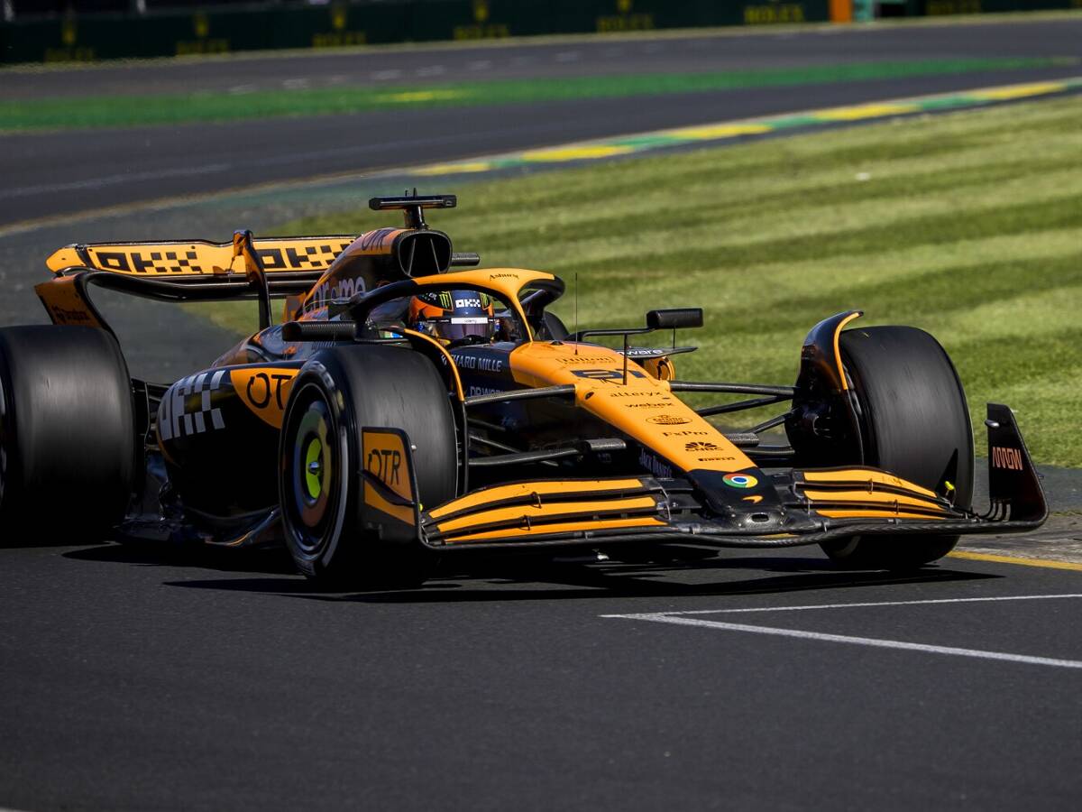 Foto zur News: McLaren: Brauchen noch zwölf Monate, um voll da zu sein