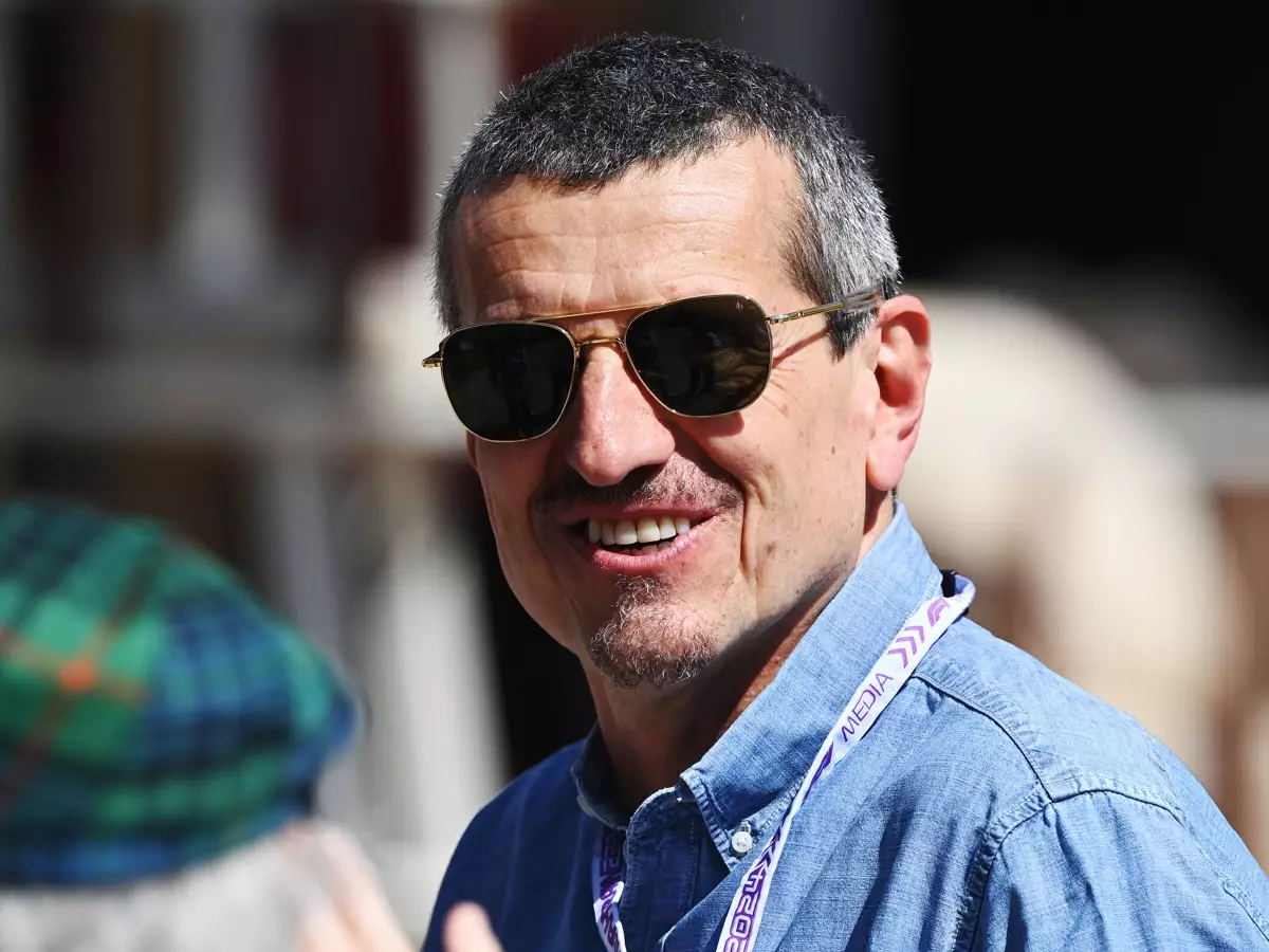 Foto zur News: Ist da zu viel Netflix-Drama in der Formel 1, Günther Steiner?