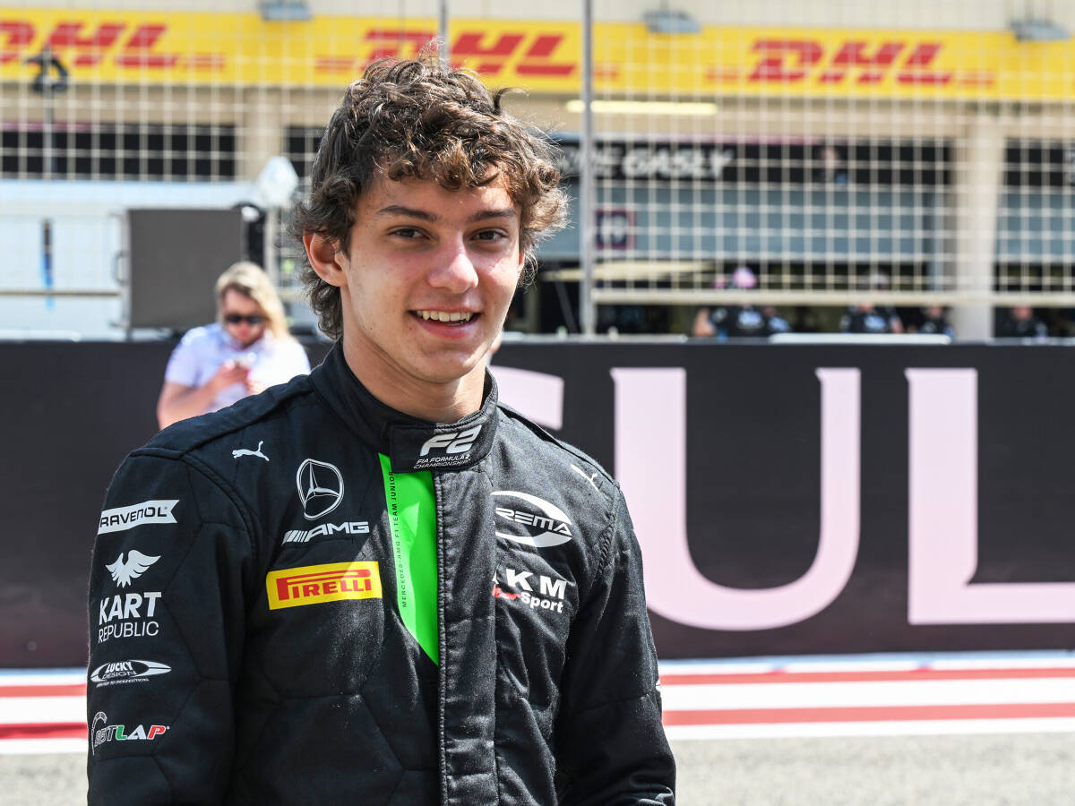 Foto zur News: Antonelli absolviert ersten Formel-1-Test mit Mercedes am Red-Bull-Ring