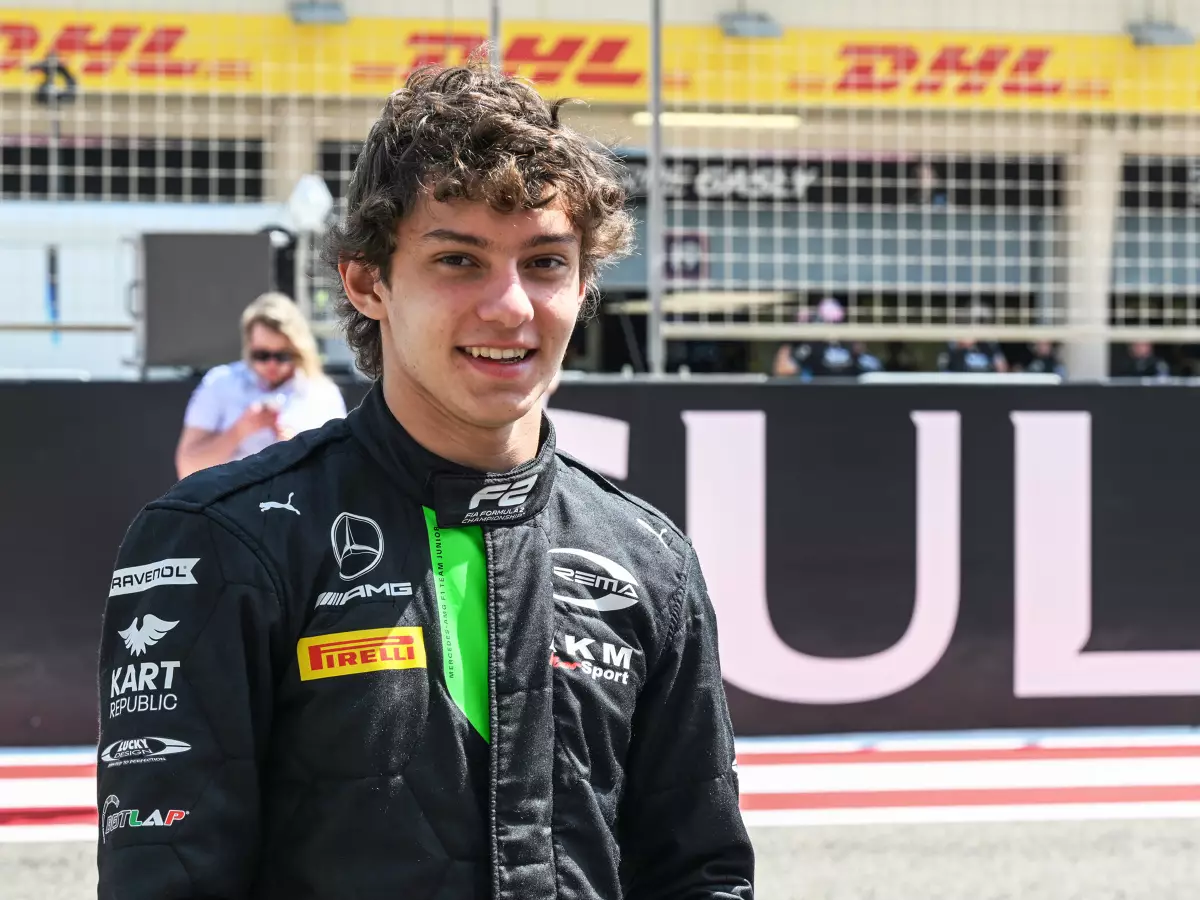 Andrea Kimi Antonelli Foto zur News: Antonelli absolviert ersten Formel-1-Test mit Mercedes am Red-Bull-Ring