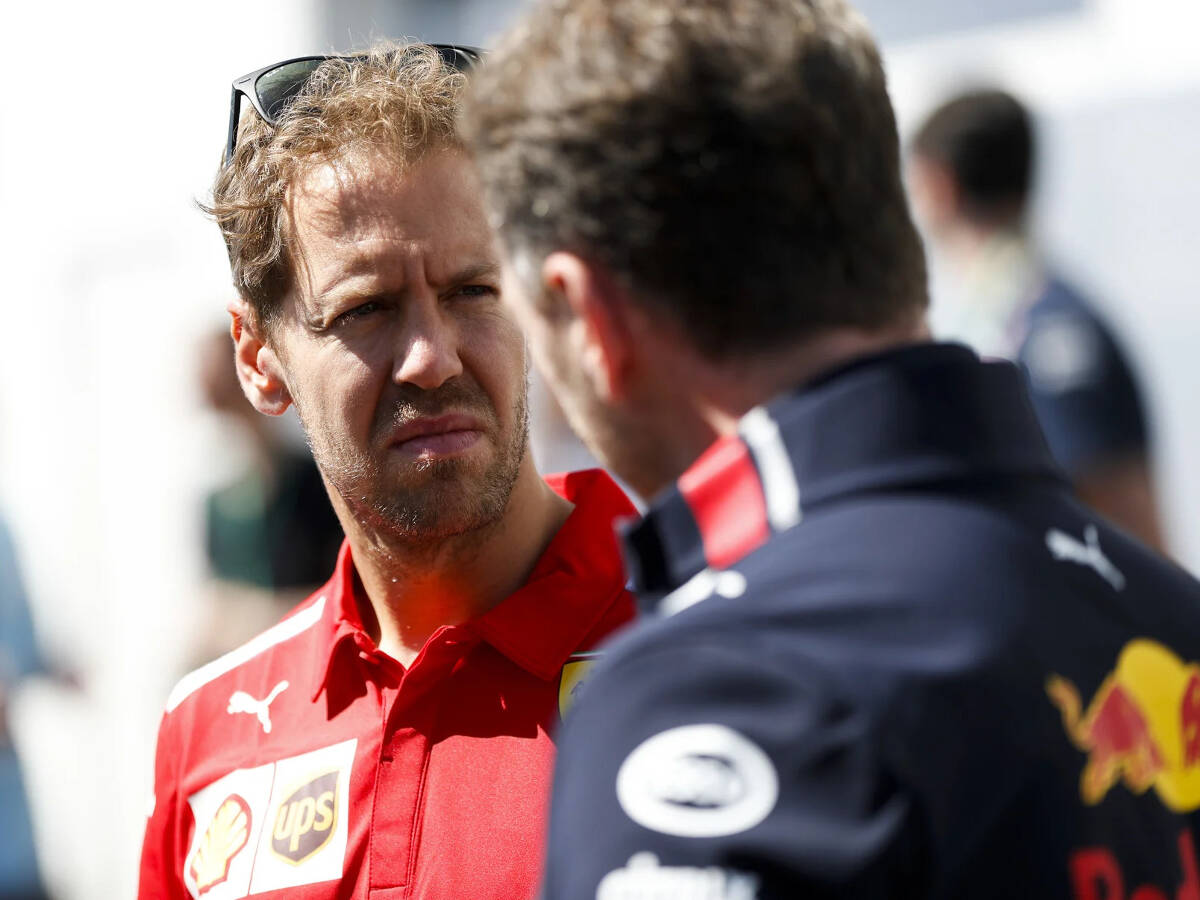Foto zur News: Sebastian Vettel über Horner-Affäre: "Die Dinge drehen sich jetzt im Kreis"