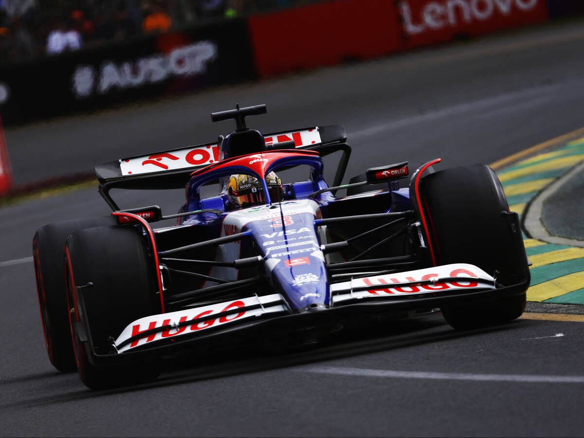 Foto zur News: Mekies: Müssen Ricciardo "ein Auto geben, mit dem er sich wohler fühlt"