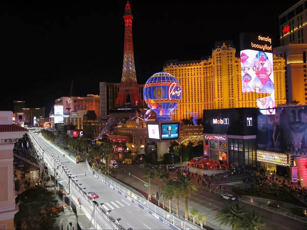 Foto zur News: Die Zahlen sind da! So hat sich der Las Vegas GP für Liberty Media ausgezahlt