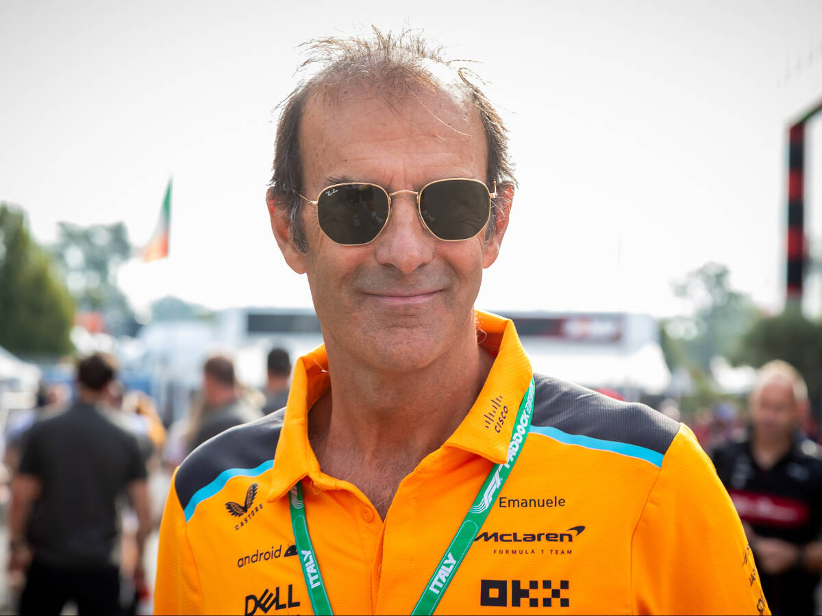 Foto zur News: Emanuele Pirro geht: Leiter der F1-Fahrerakademie verlässt McLaren