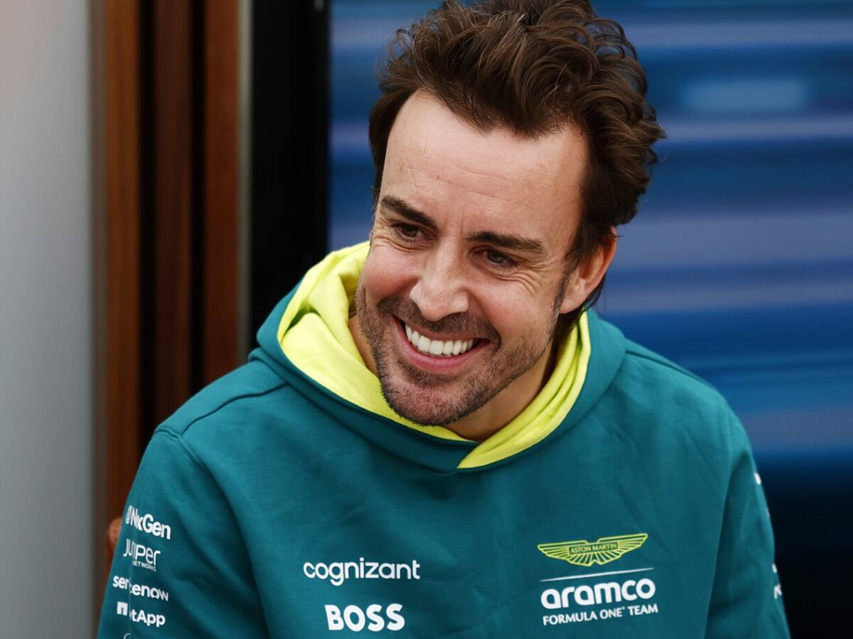 Foto zur News: Fernando Alonso: "Null Chance", dass Verstappen Red Bull wirklich verlässt