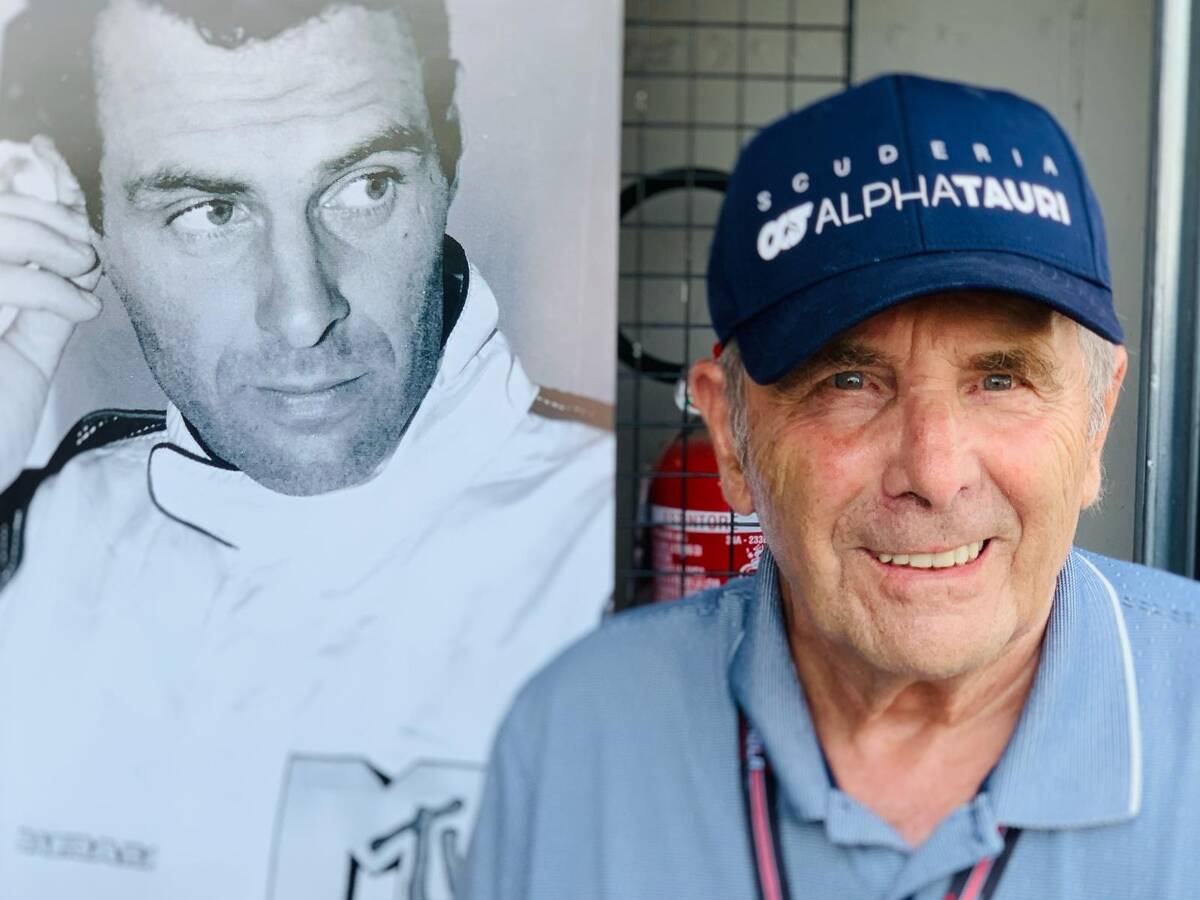 Foto zur News: 30 Jahre nach Imola: Rudolf Ratzenberger am Formel-1-Stammtisch