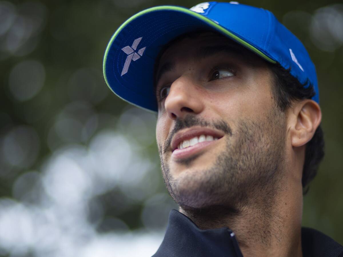 Foto zur News: Daniel Ricciardo: 2024 ist für mich "keine McLaren-Situation"