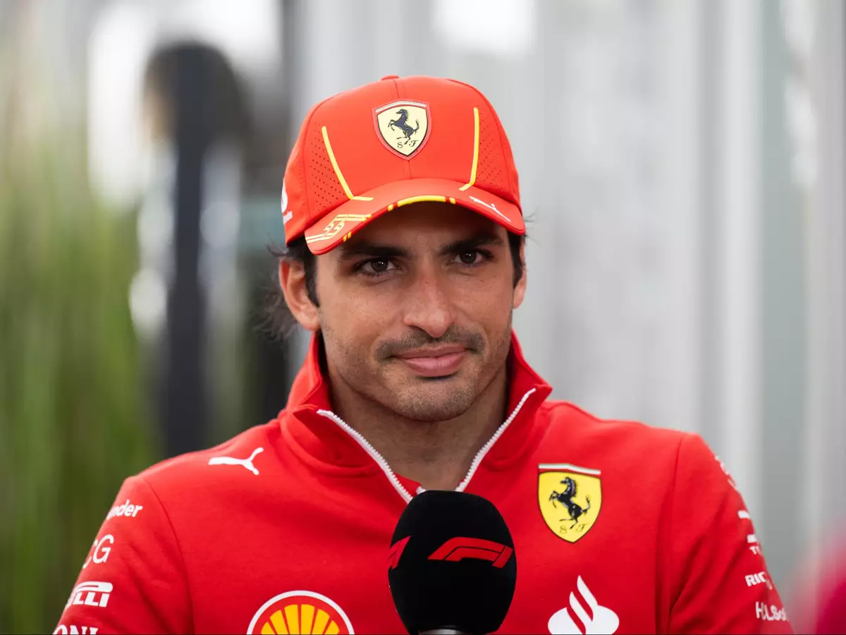 Foto zur News: Carlos Sainz wieder fit: "Sind noch immer ein paar Zehntel hinter Red Bull"