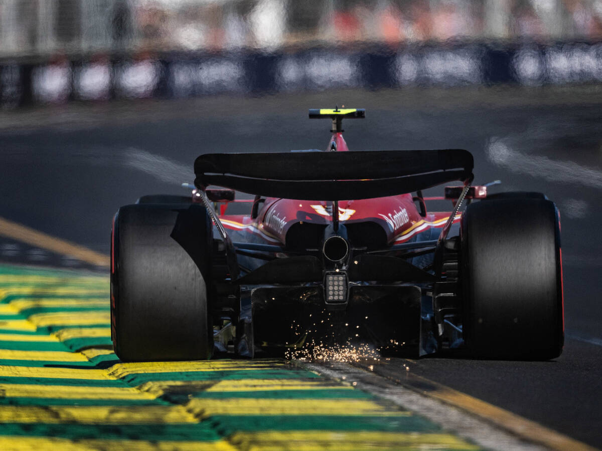 Foto zur News: Sainz fordert Rückkehr der aktiven Radaufhängung im F1-Reglement 2026