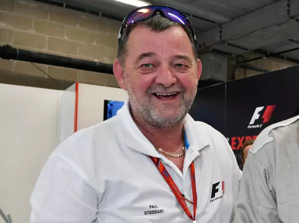 Paul Stoddart Foto zur News: Paul Stoddart: Warum er heute nicht mehr gerne F1-Teamchef wäre