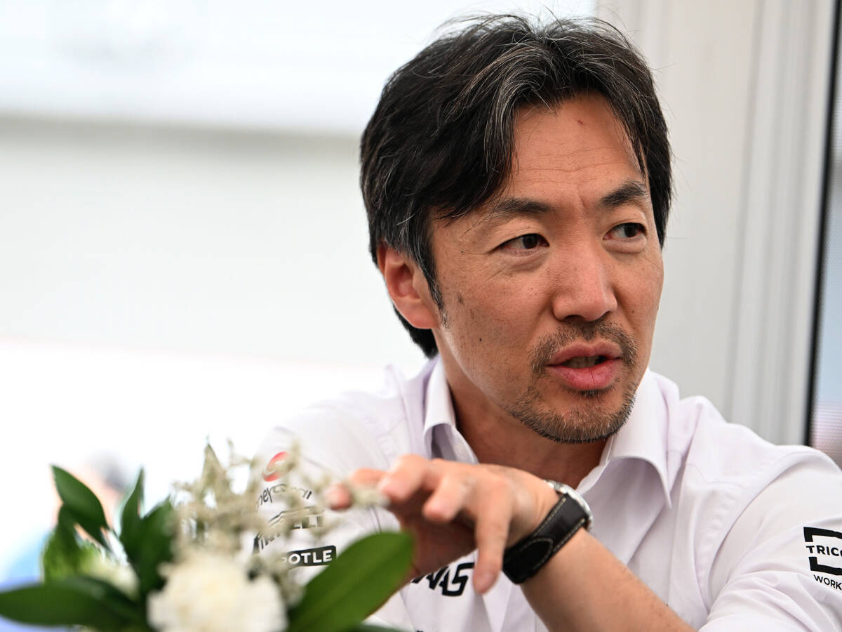 Foto zur News: Komatsu: Hoffnungslose Haas-Saisonprognose war "kein Blödsinn"