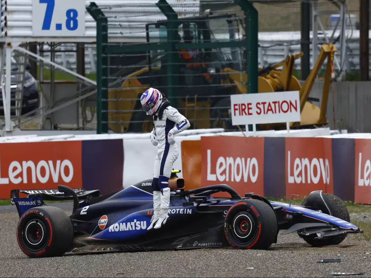 Foto zur News: Williams: Sargeant-Unfall hatte nichts mit Melbourne zu tun!