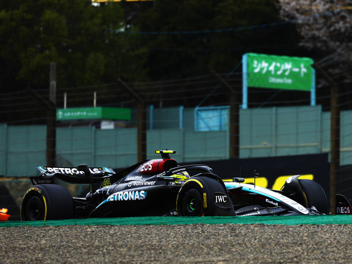 Foto zur News: Lewis Hamilton: Suzuka-Freitag "beste Session, die wir dieses Jahr hatten"