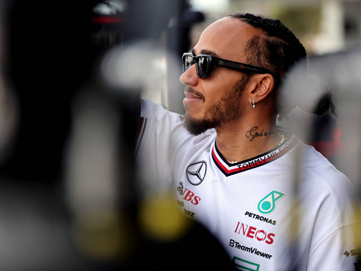 Foto zur News: Lewis Hamilton: Werde erst mit Toto Wolff sprechen, dann mit Ferrari