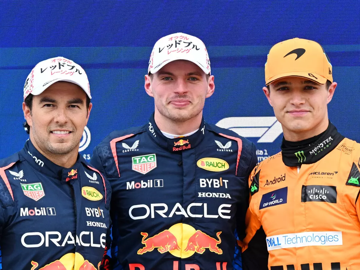 Foto zur News: Trotz Perez: Max Verstappen fährt in Suzuka auf Poleposition!