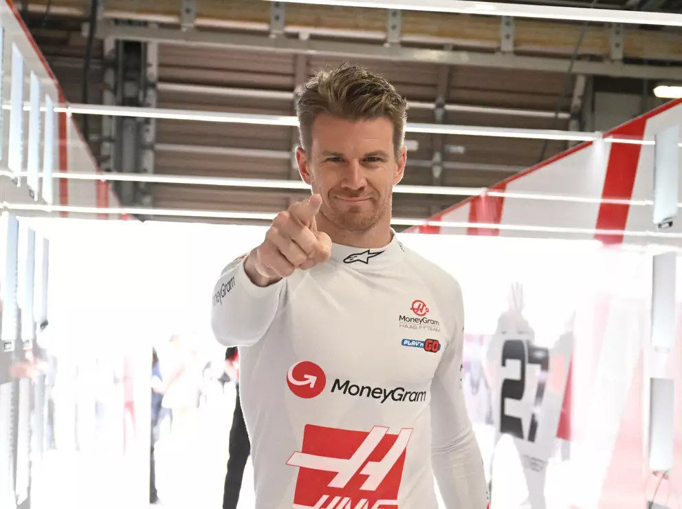 Foto zur News: Hülkenberg jubelt nach P12 im Quali: "Eine mittelschwere Sensation!"