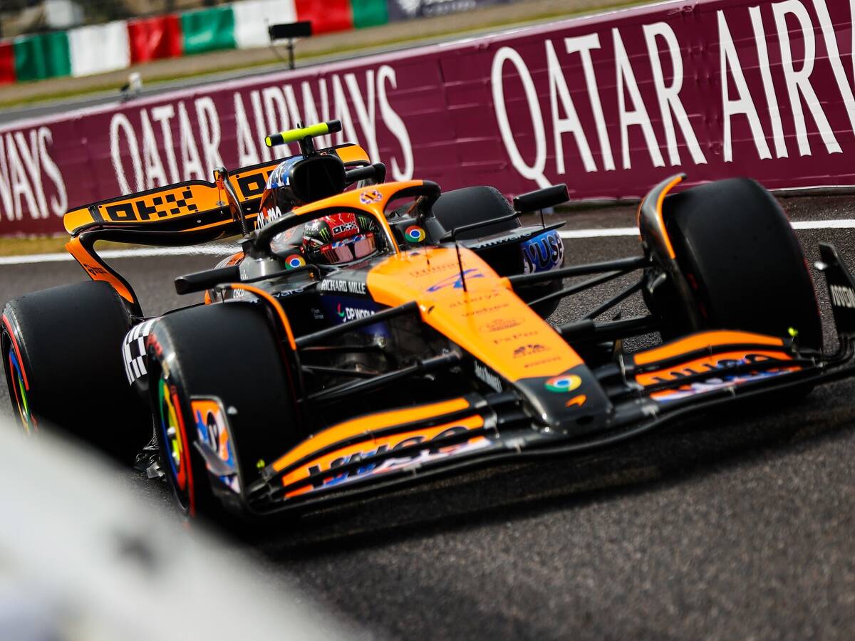 Foto zur News: McLaren: "Rückstand auf Red Bull substanziell kleiner"