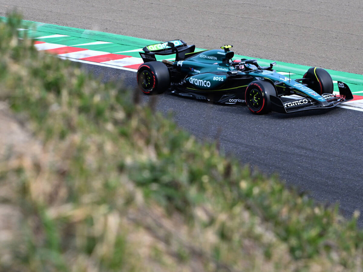 Foto zur News: Aston-Martin-Update katapultiert Fernando Alonso auf P5