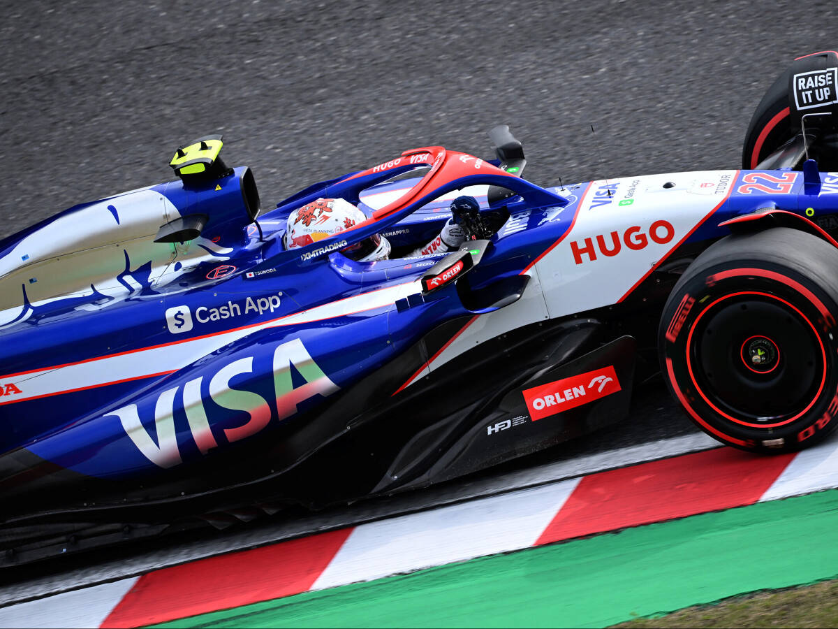 Foto zur News: Yuki Tsunoda: "Definitiv" so gut drauf wie nie zuvor in der Formel 1