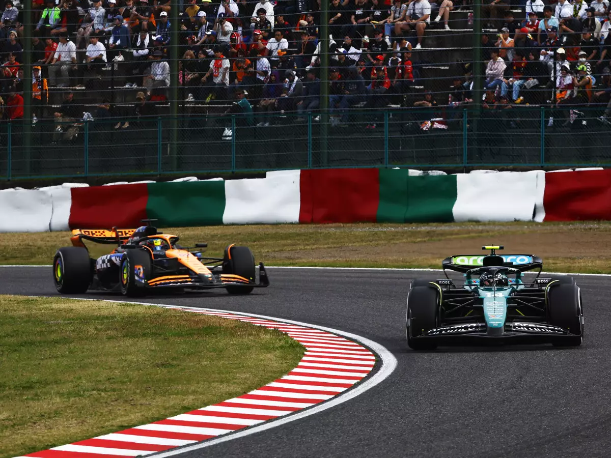 Foto zur News: Fernando Alonso: Suzuka eines meiner fünf besten Rennen überhaupt