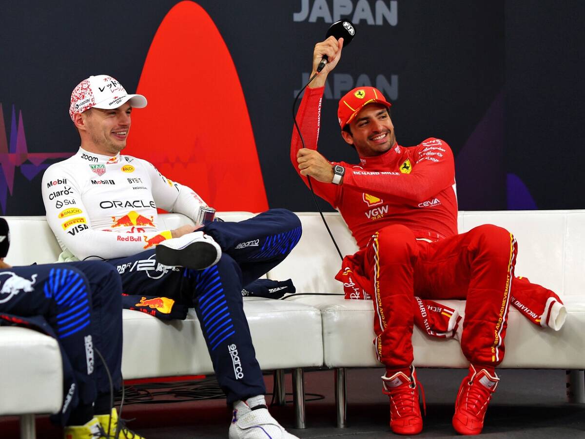 Foto zur News: Carlos Sainz: Mein Vater will einfach nicht aufhören, Rennen zu fahren