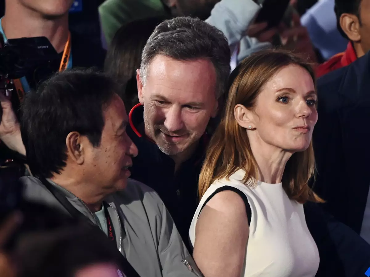 Chalerm Yoovidhya, Christian und Geri Horner Foto zur News: Horner-Affäre: Warum der angebliche "Barrister" nicht unabhängig sein kann
