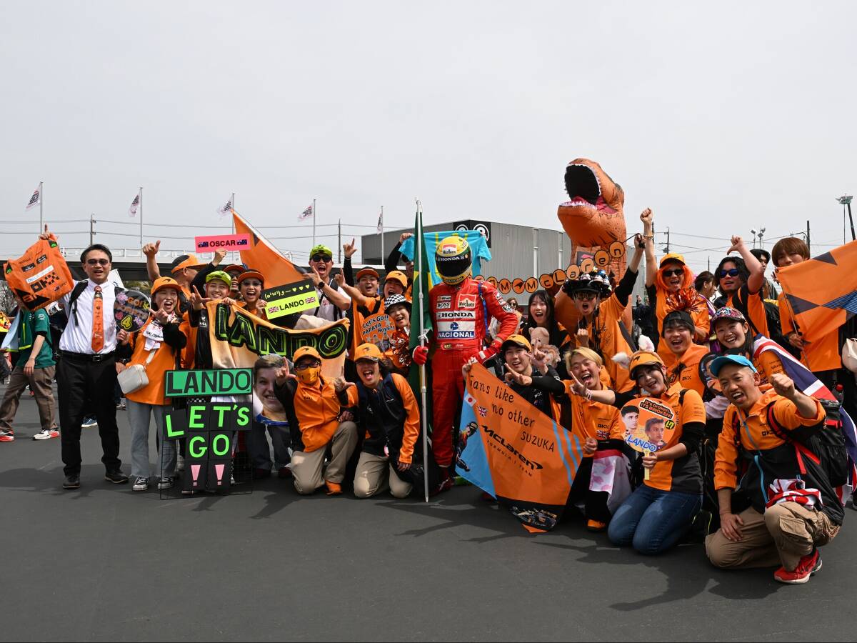 Foto zur News: Vor-Ort-Zuschauer Formel 1 2024: Leichtes Plus auch in Japan
