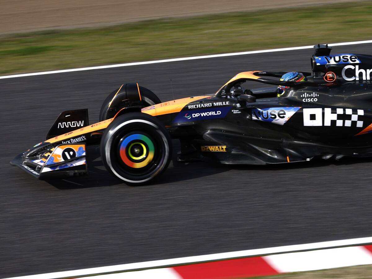 Foto zur News: Piastri: Für McLaren wäre die Einstopp-Strategie unmöglich gewesen