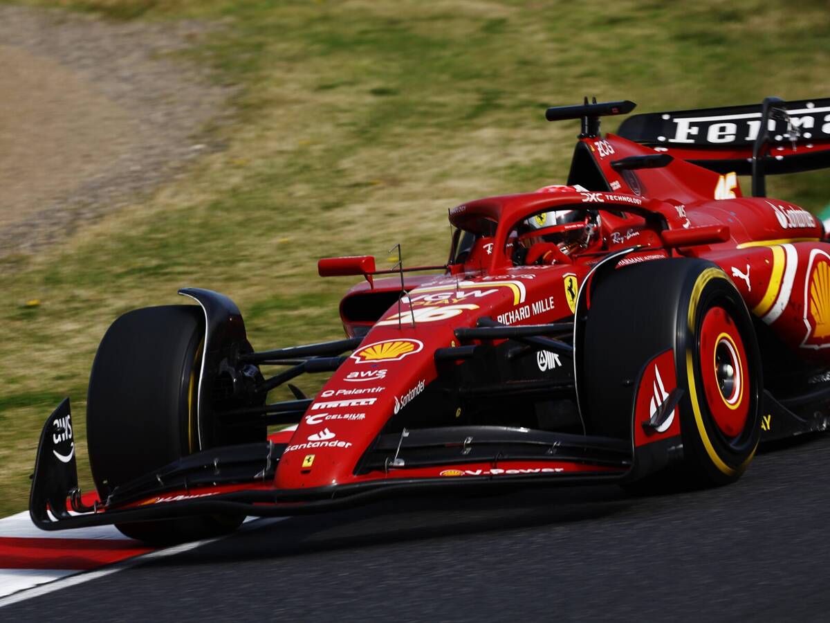 Foto zur News: Leclerc ärgert sich: Qualifying-Pace lag an falscher Reifenbehandlung