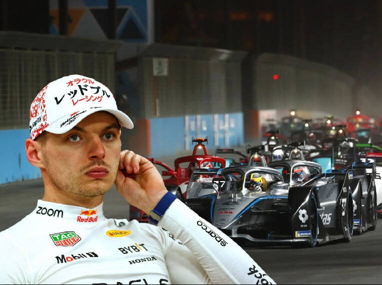 Foto zur News: Max Verstappen: Formel E ist keine Rennserie, in der ich fahren möchte